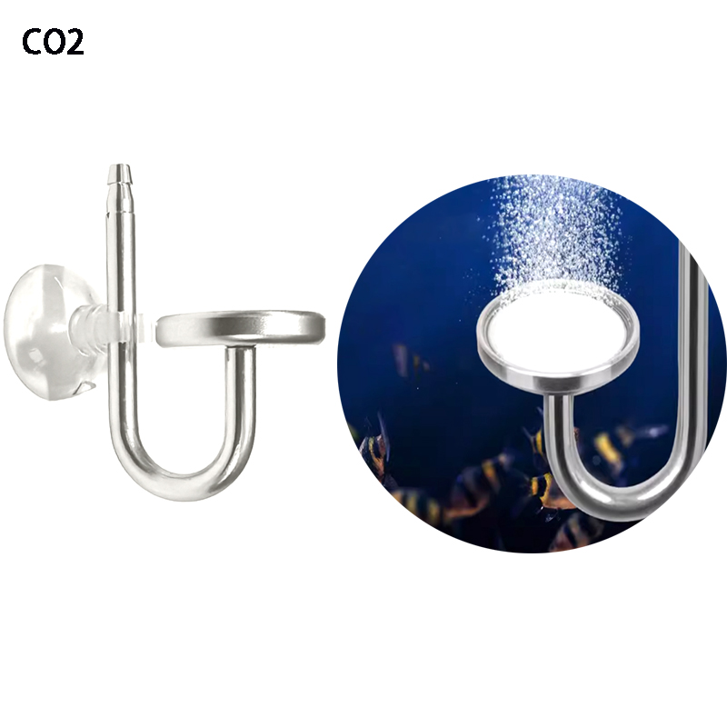 Co2 Diffuser Planted - ZRDR水槽CO2アトマイザー 魚タンクCO2発生器 調整圧力減圧弁 CO2ディフューザー 水草用CO2アトマイザー