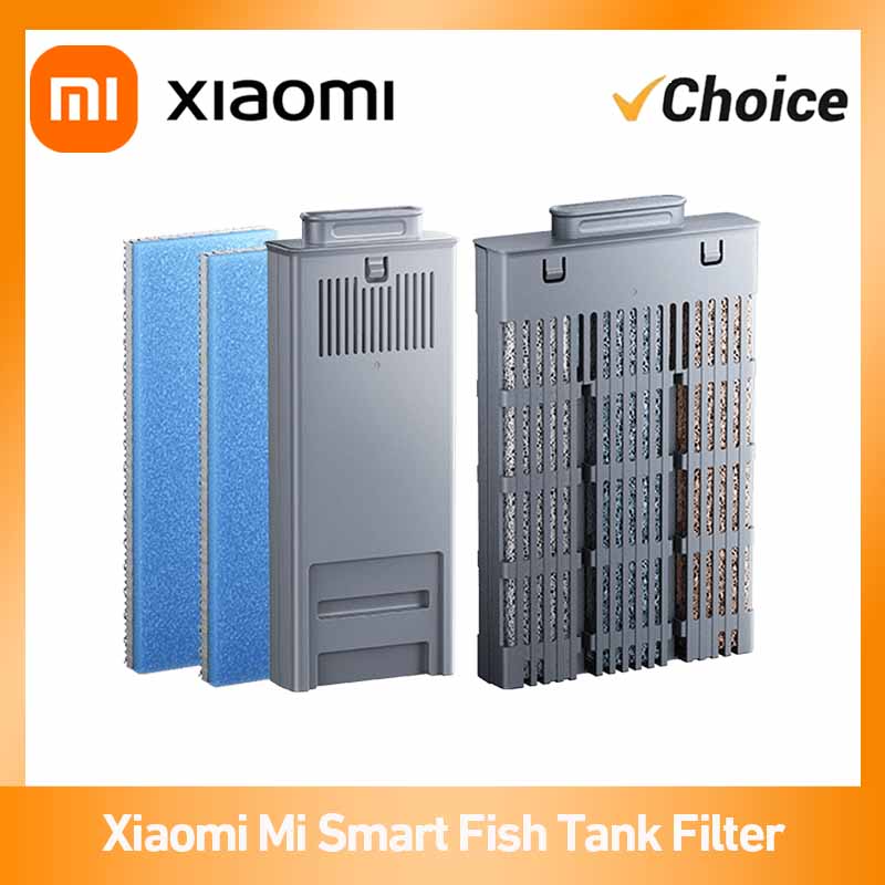 Aquarium Xilong - Xiaomi Mi スマートフィッシュタンク MYG100 水槽用純正交換フィルター、6ヶ月使用可能、多層物理・生物ろ過