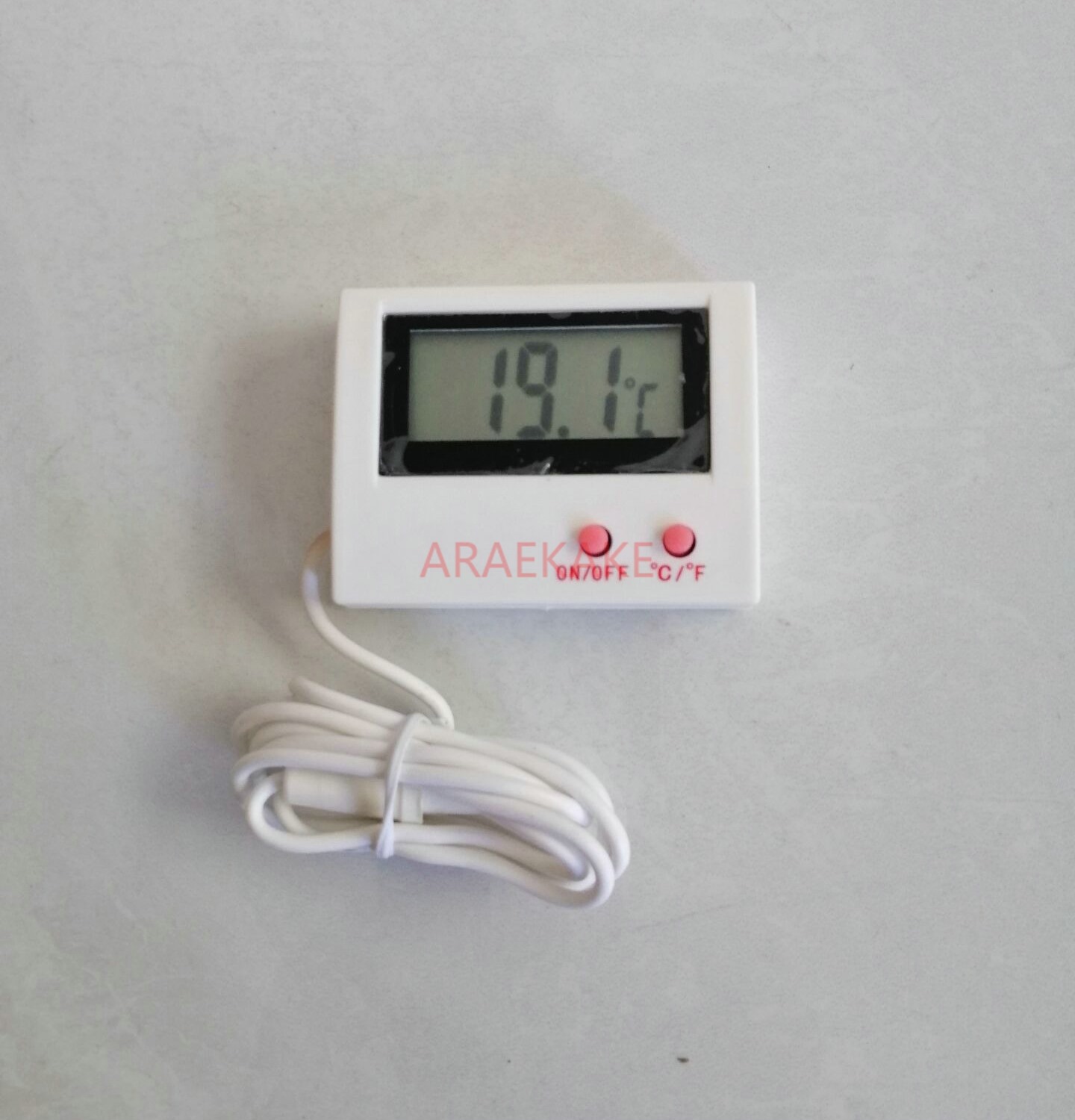 Aquarium Thermometer - 電子温度計、水槽温度計、水槽温度計 HT-5 デジタル温度計