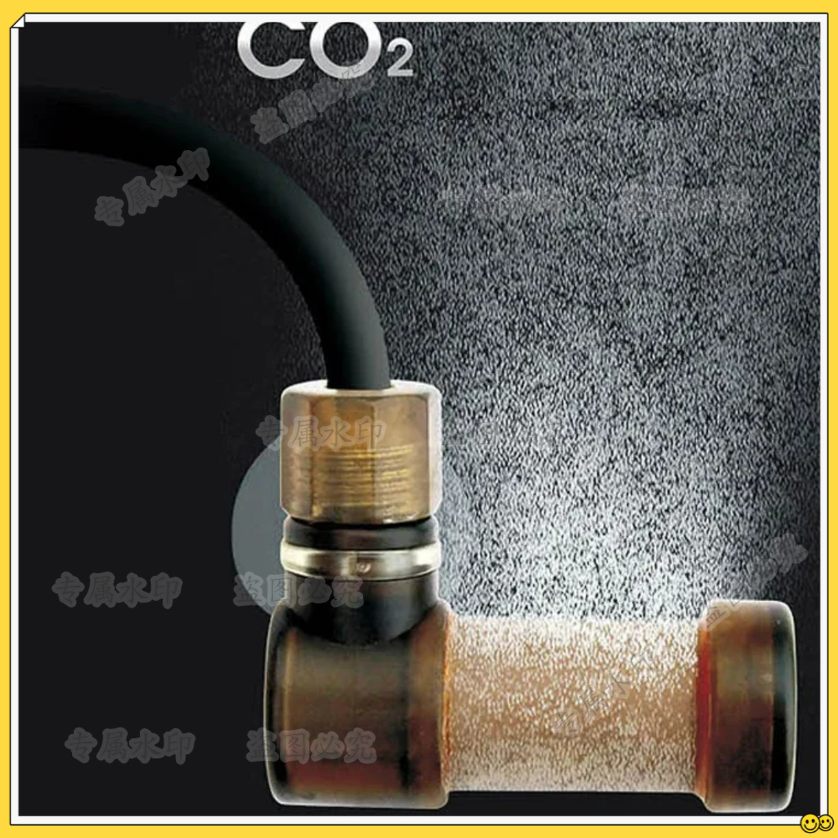 Co2 Diffuser Planted - スーパーCO2アトマイザー二酸化炭素バブルディフューザー水族館草植物水槽用サイズS/L