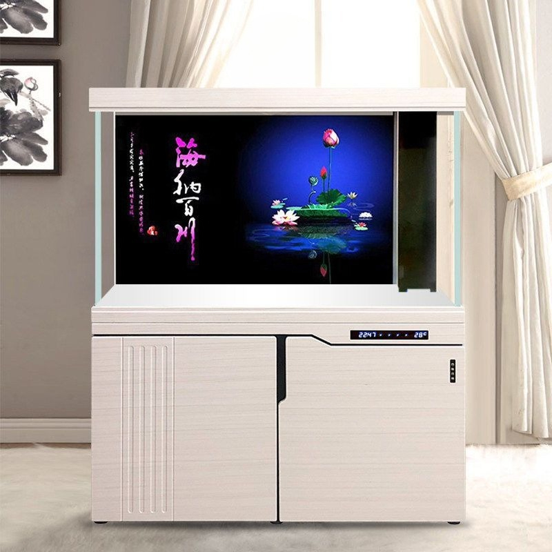 Aquarium Xilong - 西龍水槽 大型・中型 底面フィルター リビングルーム用 下部フィルター 金魚水槽