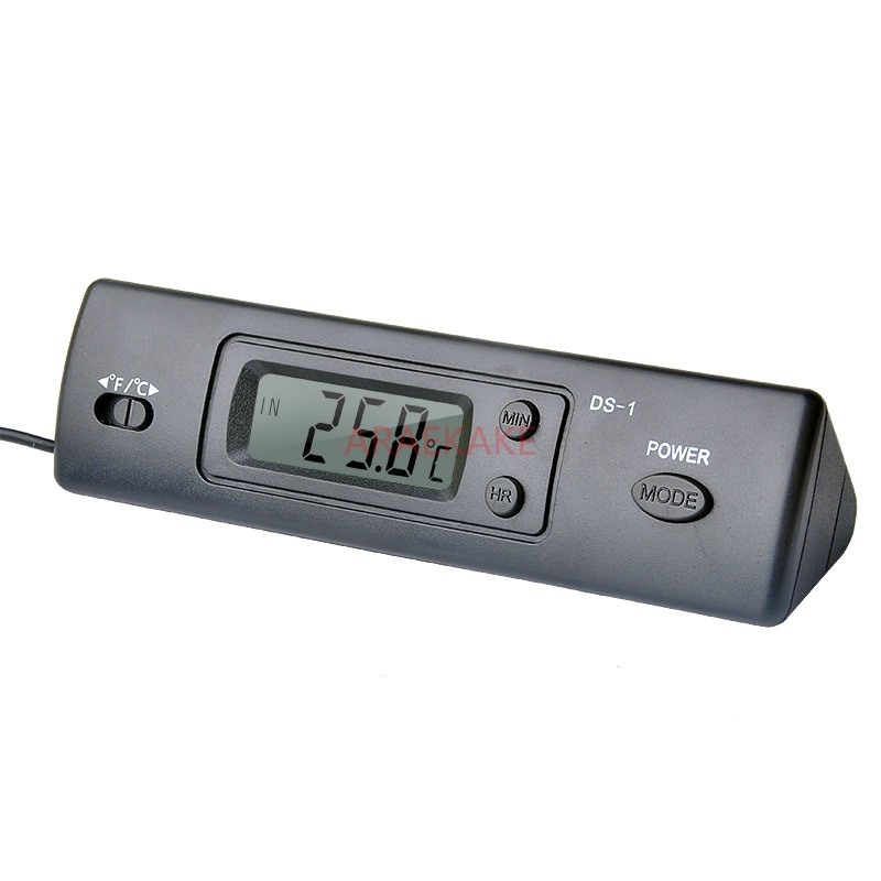 Aquarium Thermometer - 新しい DS-1 電子冷蔵庫水族館温度計新しい水槽温度計防水プローブ 1 メートルのライン長