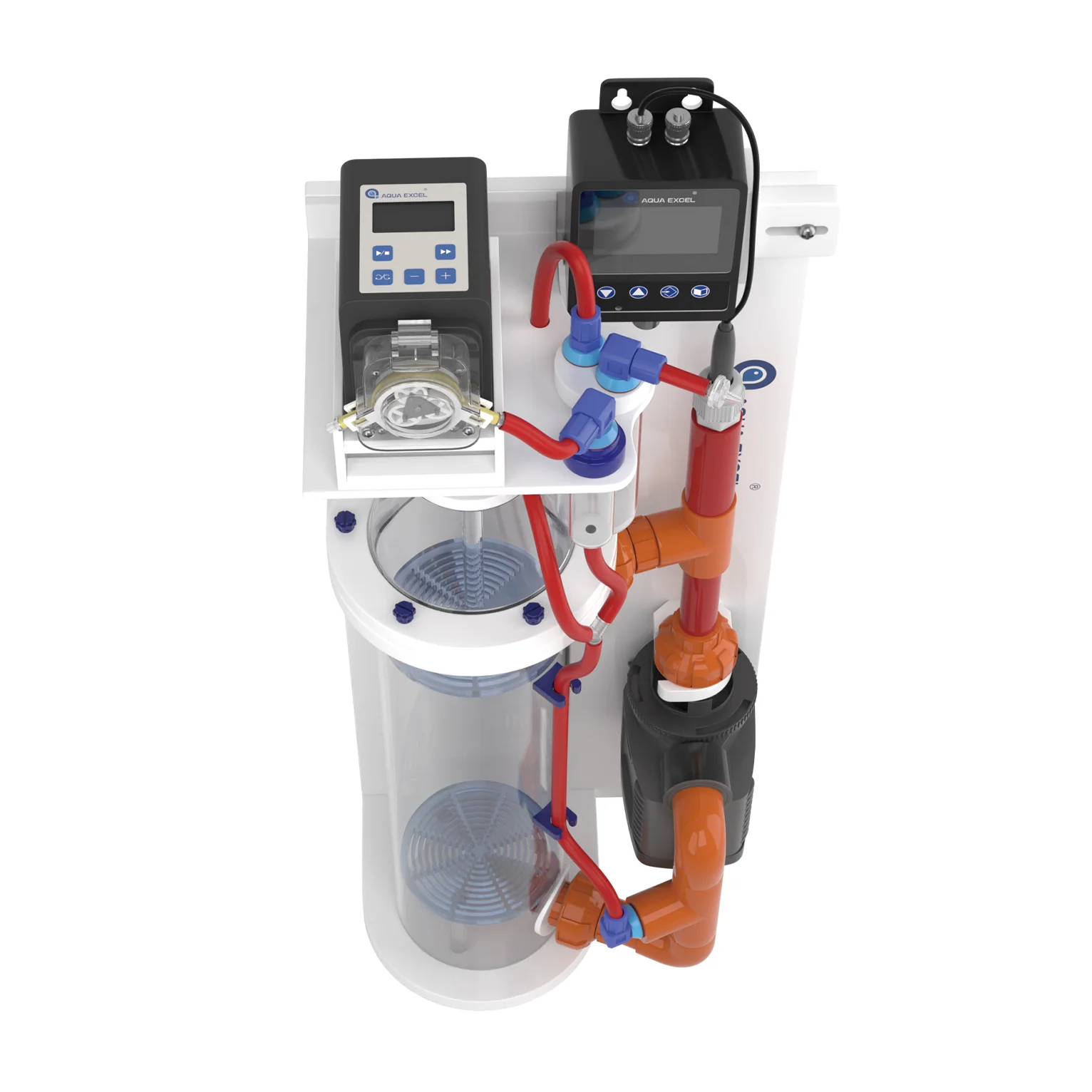 Aquarium Fish Usa - 2026年最新AQUAEXCEL AE-CR30S モダンカルシウムリアクター（Sicceポンプ付き）リーフタンクおよび水槽工場向け