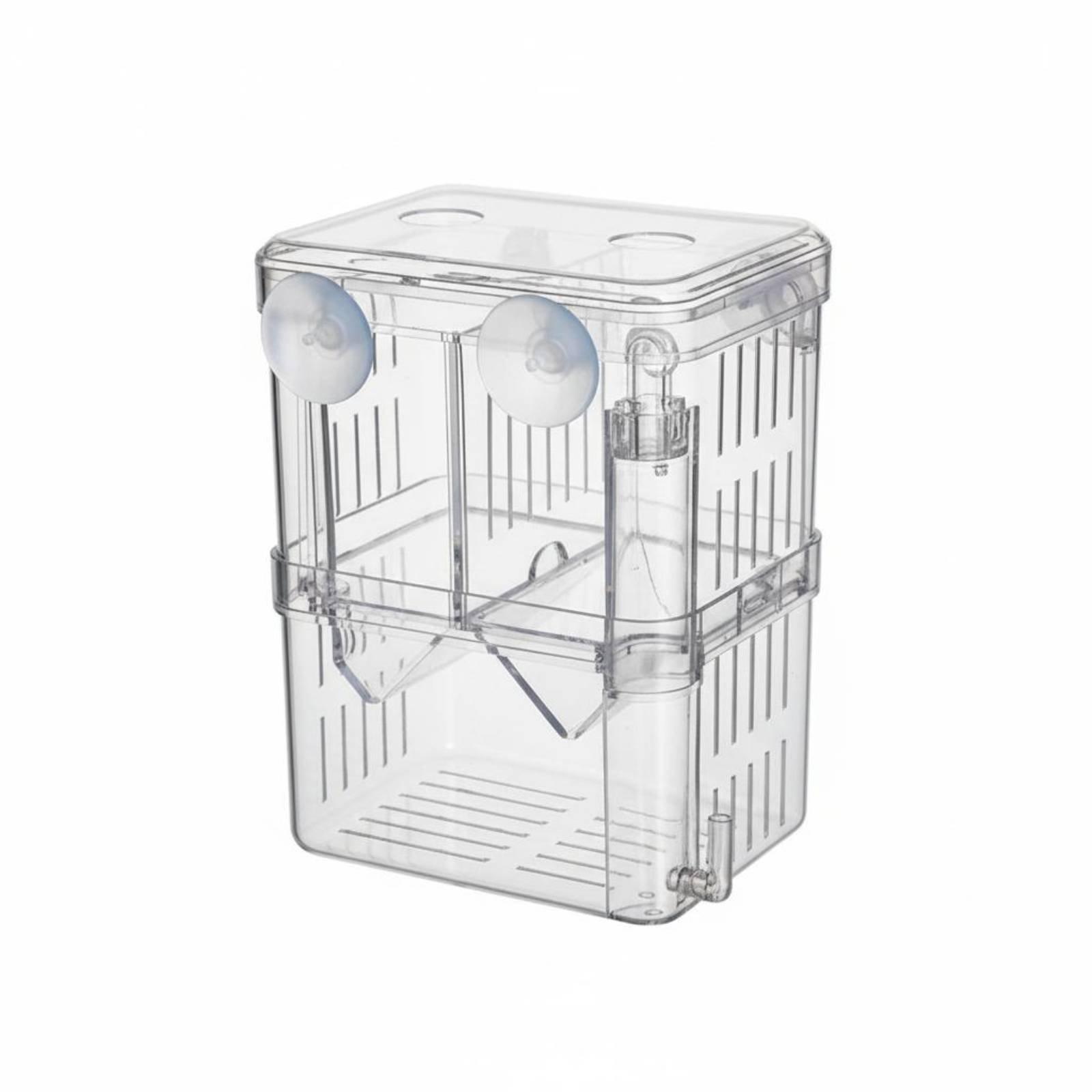 Aquarium Fish Usa - 二層水槽飼育タンク稚魚隔離分離器透明孵化箱水槽用品用
