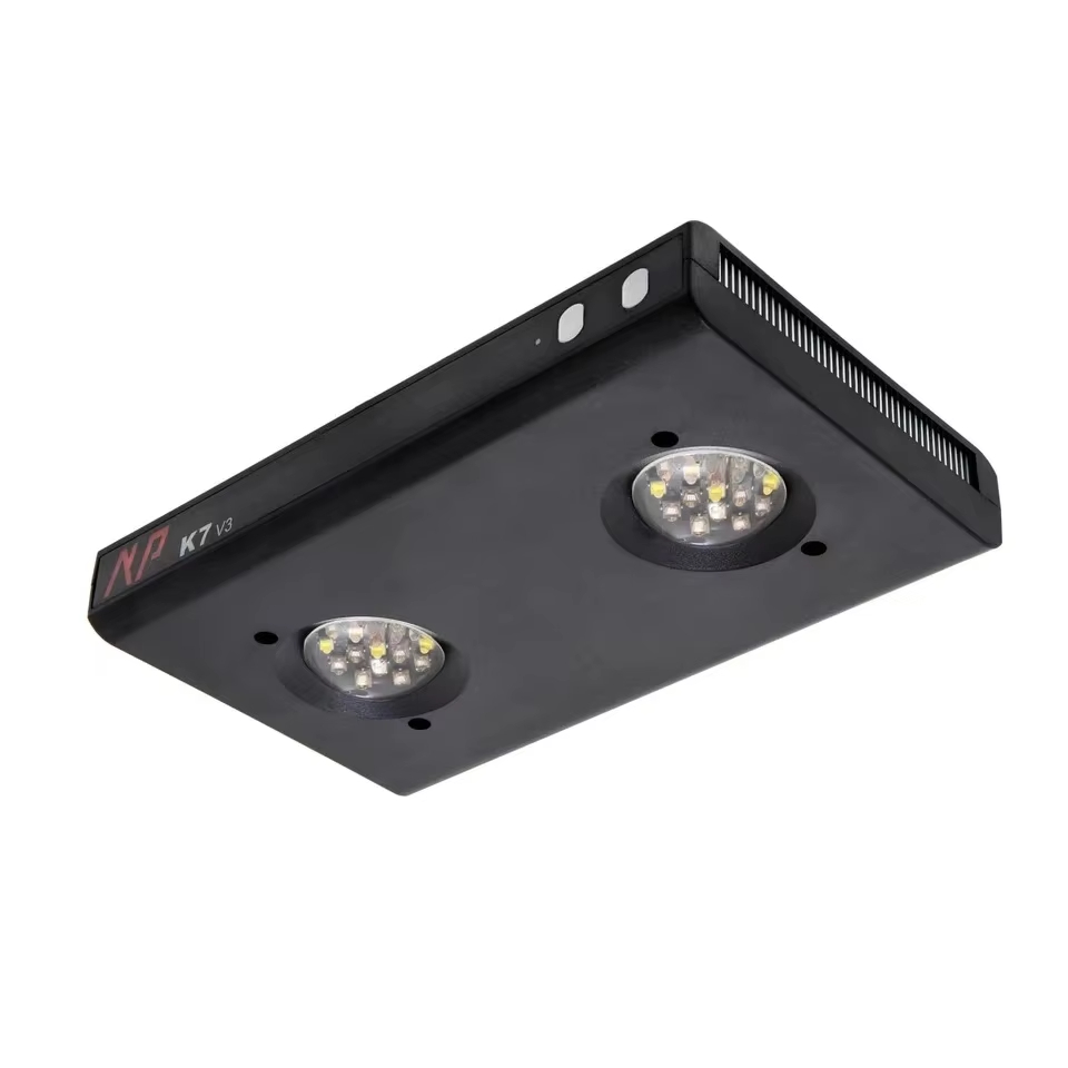 Aquarium Fish Usa - K7 140W フルスペクトルWiFiフルスペクトル海水LED水槽ライト（サンゴ礁SPS/LPS海水魚水槽用）