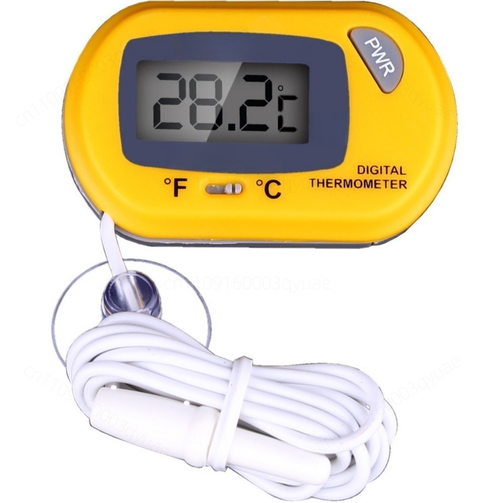 Aquarium Thermometer - デジタルLCD水槽温度計 熱帯魚水槽用電子温度計