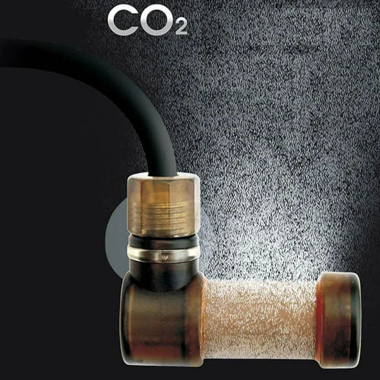 Co2 Diffuser Planted - スーパー CO2 アトマイザー二酸化炭素バブルディフューザー水族館草植物タンクサイズ S/L