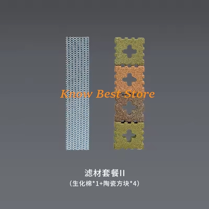Aquarium Xilong - XiaomiスマートフィッシュタンクIIフィルターコンパートメントモジュール第2世代対応水槽フィルターシステム（魚タンク用）
