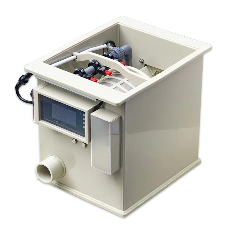 Aquarium Fish In Pond - 新型デザイン ミニ回転ドラムフィルター 110v 220v 5m3/h 水槽用重力式フィルター