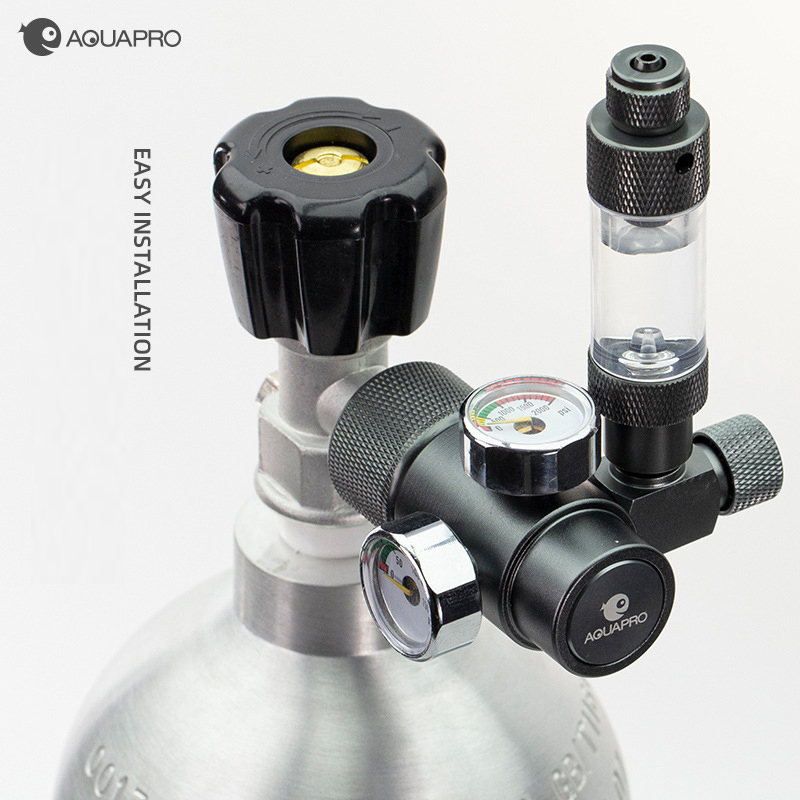 水族館用ミニ二酸化炭素レギュレーター,CO2システム,電磁弁 - Aquarium Fish Real のレビューと価格