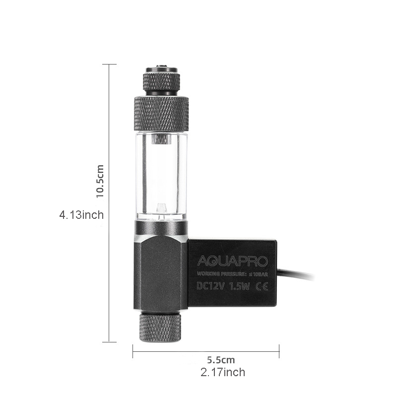 水族館用ミニ二酸化炭素レギュレーター,CO2システム,電磁弁 - Aquarium Fish Real のレビューと価格