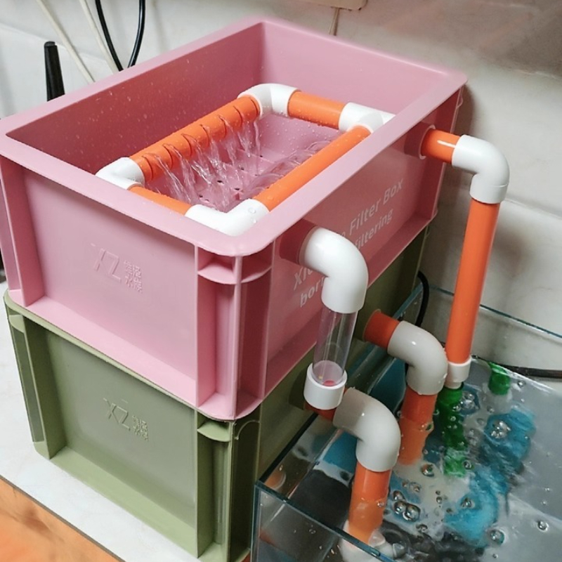 水槽用外部フィルターボックス、魚飼育池用大型水循環フィルター - Aquarium Fish In Pond のレビューと価格