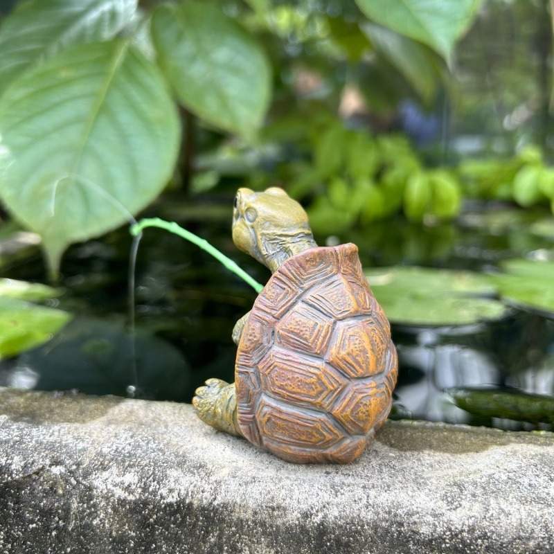 亀釣り水槽水族館装飾クリエイティブ中国風ロックガーデンウォー - Aquarium Fish In Pond のレビューと価格