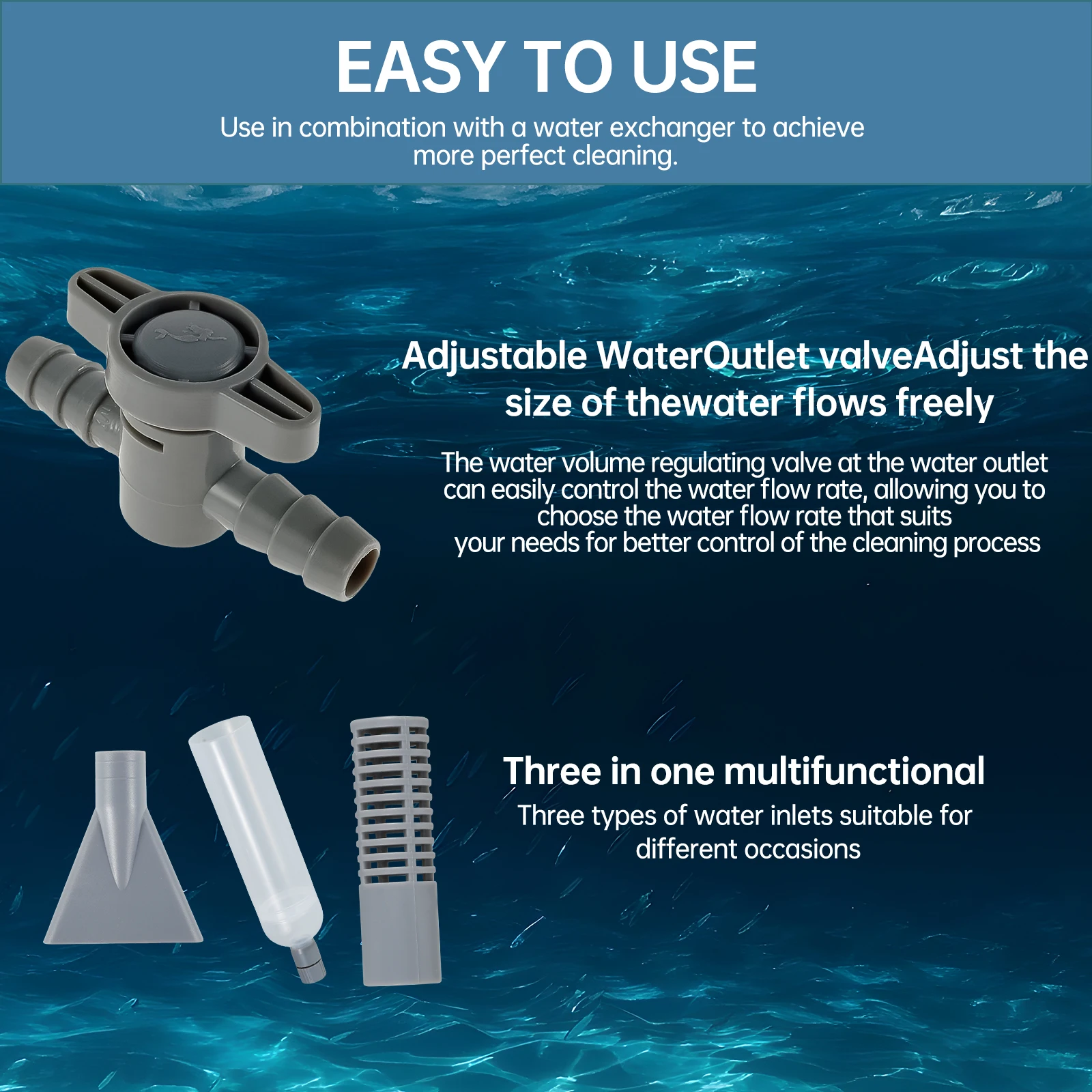 ホットタブ掃除機 10フィート スイミングプール掃除機 手動 - Aquarium Fish Real のレビューと価格