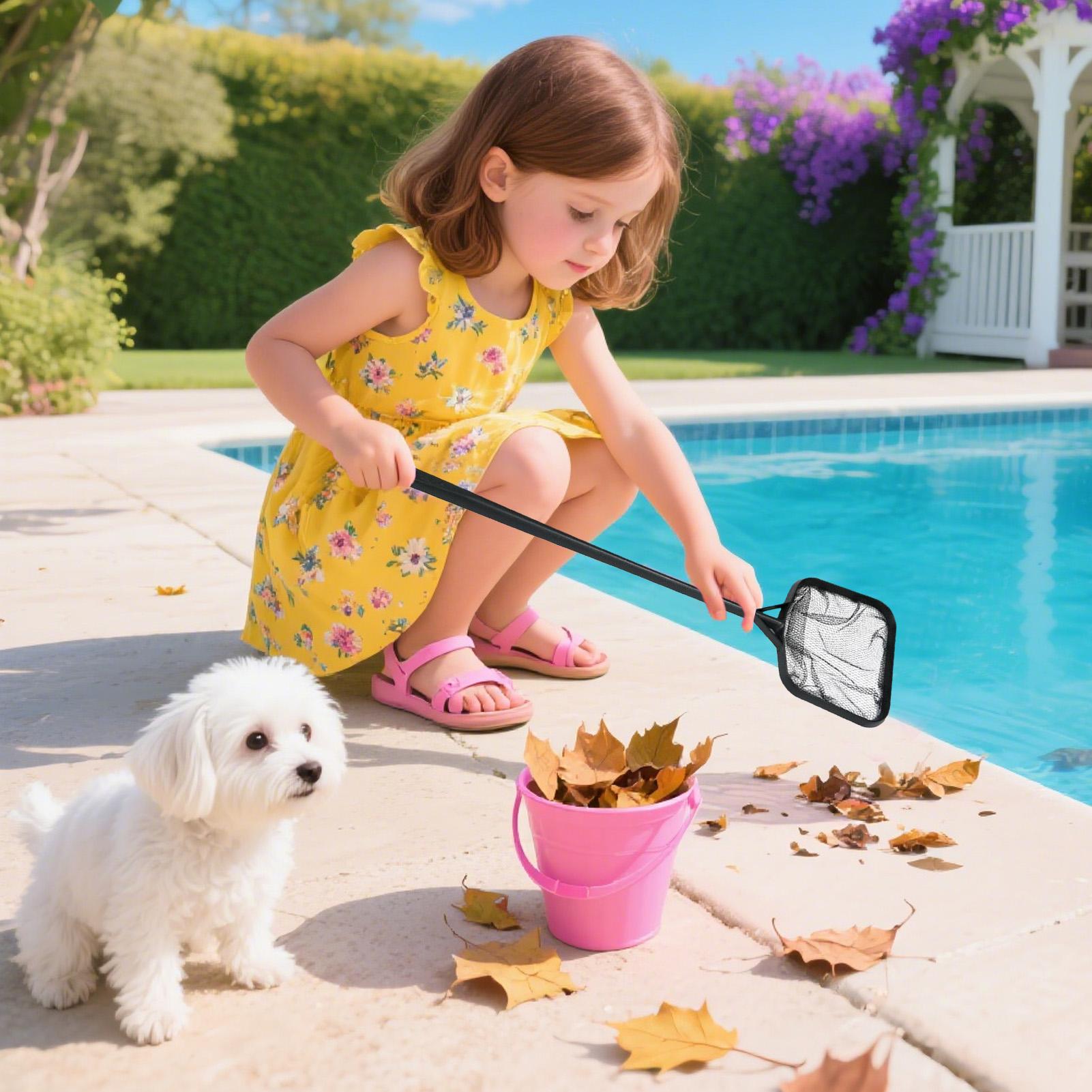 プールネット 清掃用 ポータブルプールストレーナーネット 噴 - Aquarium Fish Real のレビューと価格