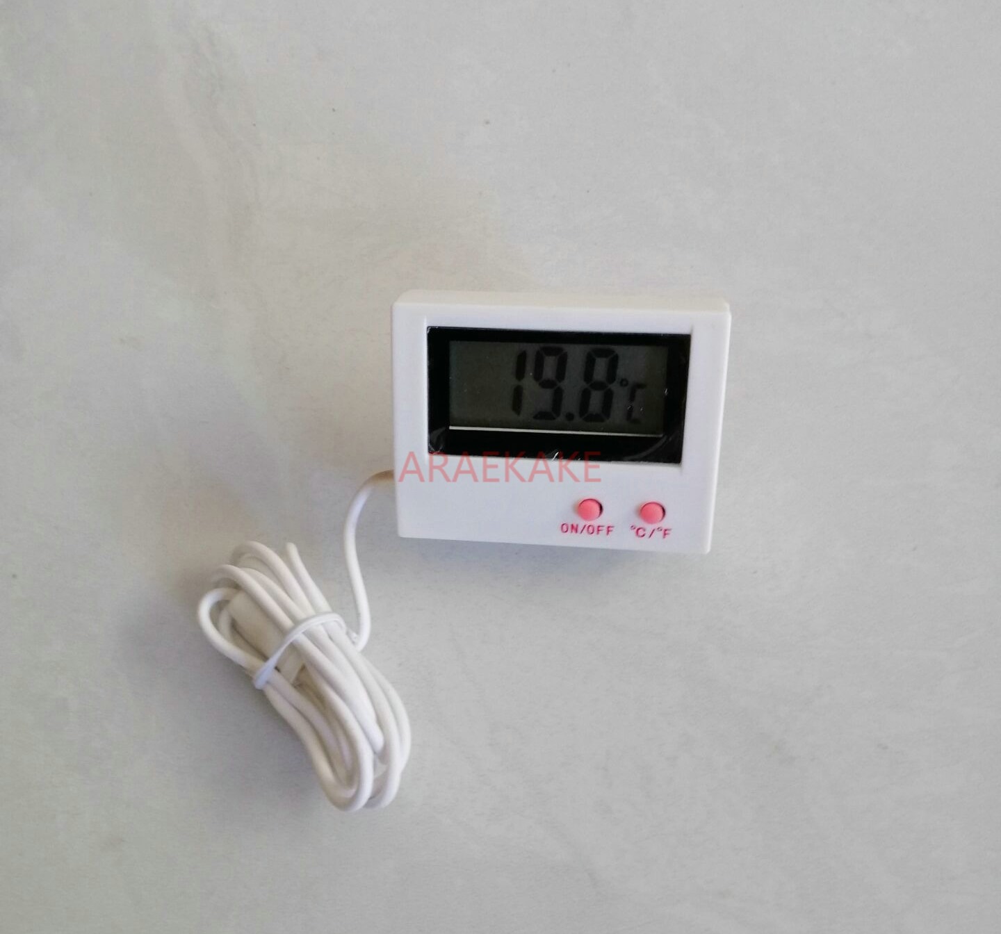 電子温度計、水槽温度計、水槽温度計 HT-5 デジタル温度計 - Aquarium Thermometer のレビューと価格