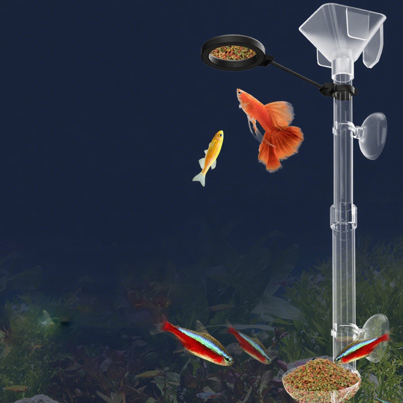 アクリル水槽用フィッシュフィーダー 透明チューブ 伸縮式 多 - Aquarium Fish Eggs のレビューと価格
