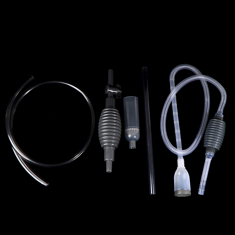 プラスチック製水族館ポンプ,水槽洗浄器,砂利クリーナー,水槽 - Aquarium Fish Accessories のレビューと価格
