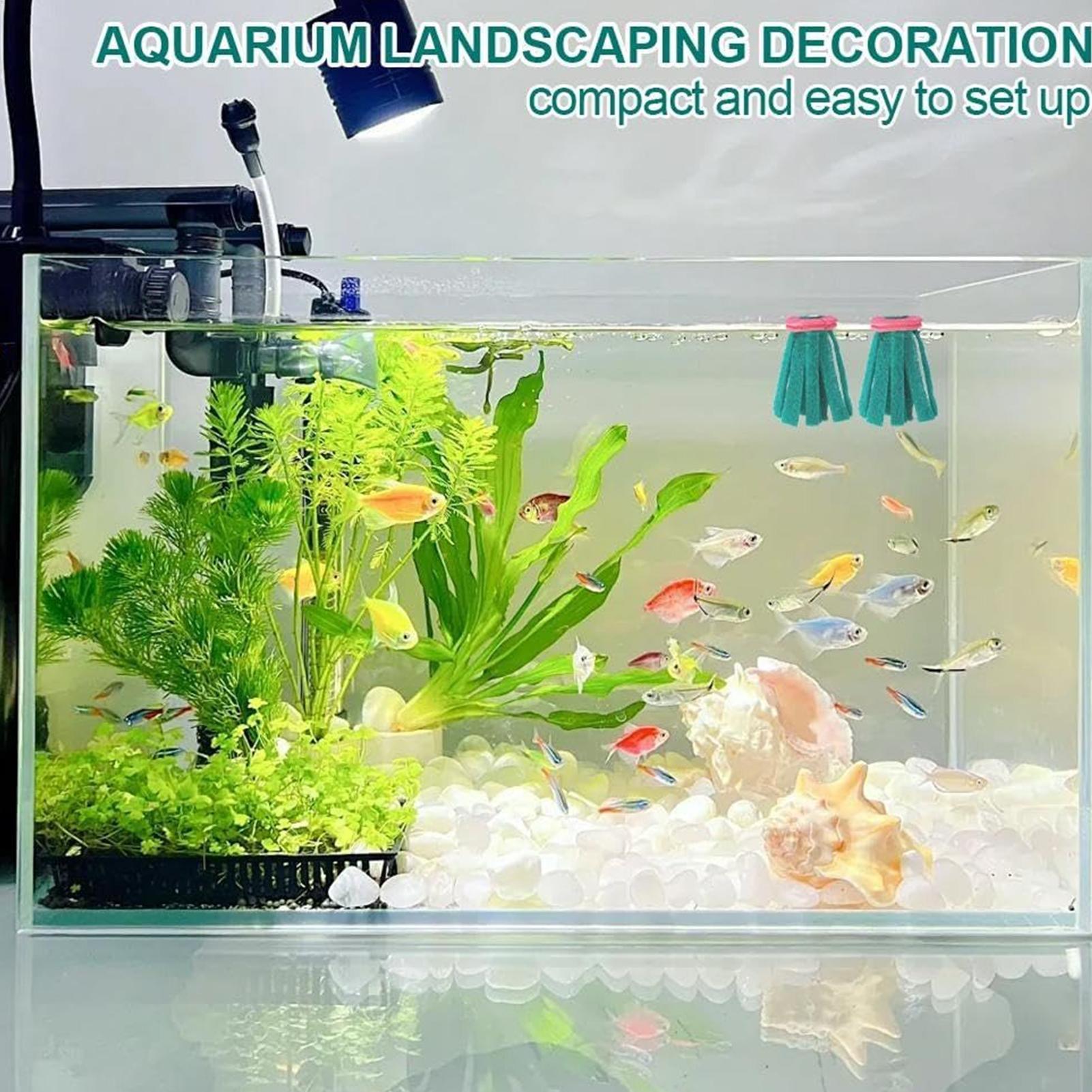 10個入り水槽産卵モップ装飾用繁殖用フローティングエッグコレ - Aquarium Fish Eggs のレビューと価格