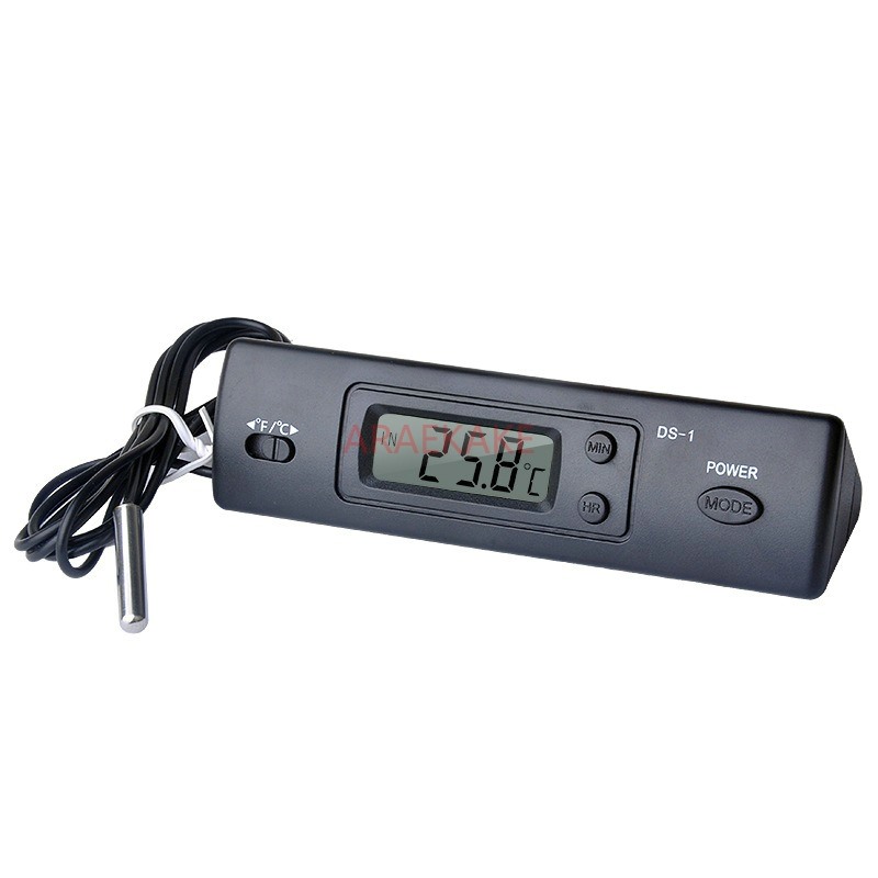新しい DS-1 電子冷蔵庫水族館温度計新しい水槽温度計防水 - Aquarium Thermometer のレビューと価格
