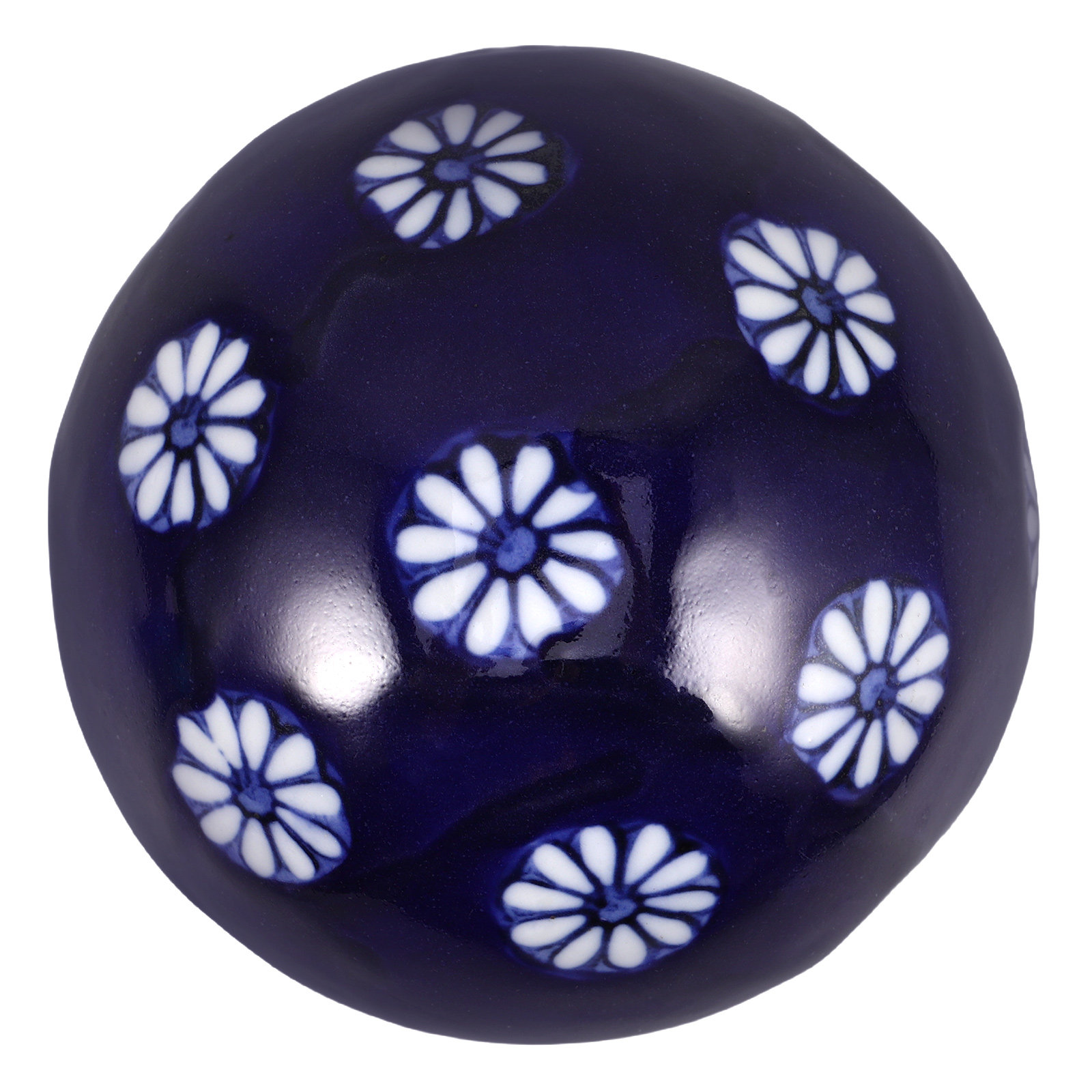 セラミック製フローティング池球体、芸術的な手描きの水槽飾り、 - Aquarium Fish In Pond のレビューと価格