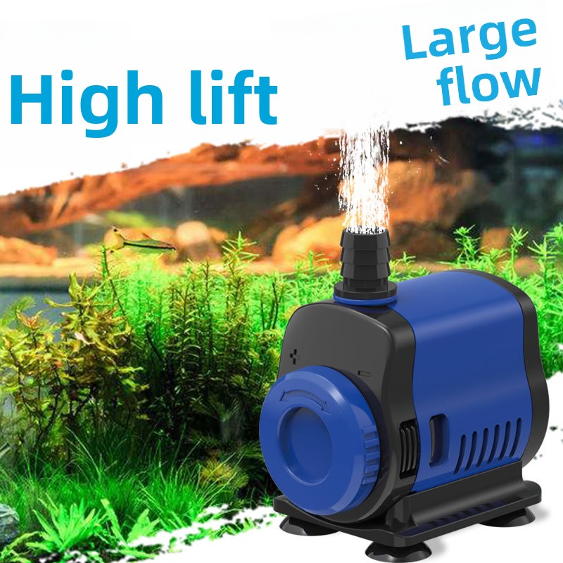 JQPシリーズ 静音水中ポンプ ミニ底吸式水槽循環フィルター - Draw Fish Aquarium のレビューと価格