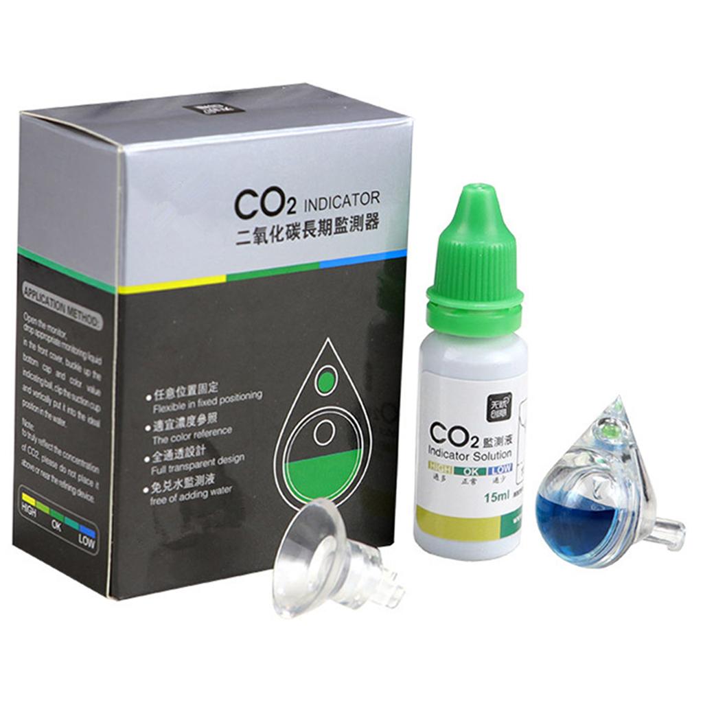 CO2 ドロップチェッカー水槽モニターテスターアクリルガラス - Co2 Diffuser Planted のレビューと価格