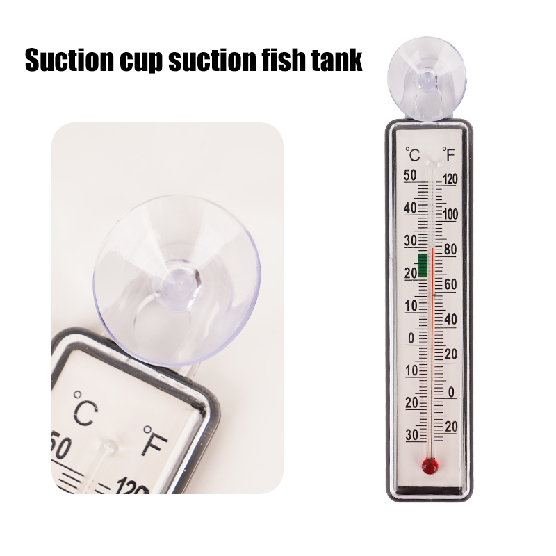 水槽用デジタル温度計 吸盤付き 魚用吊り下げ式温度計 タンク - Aquarium Thermometer のレビューと価格