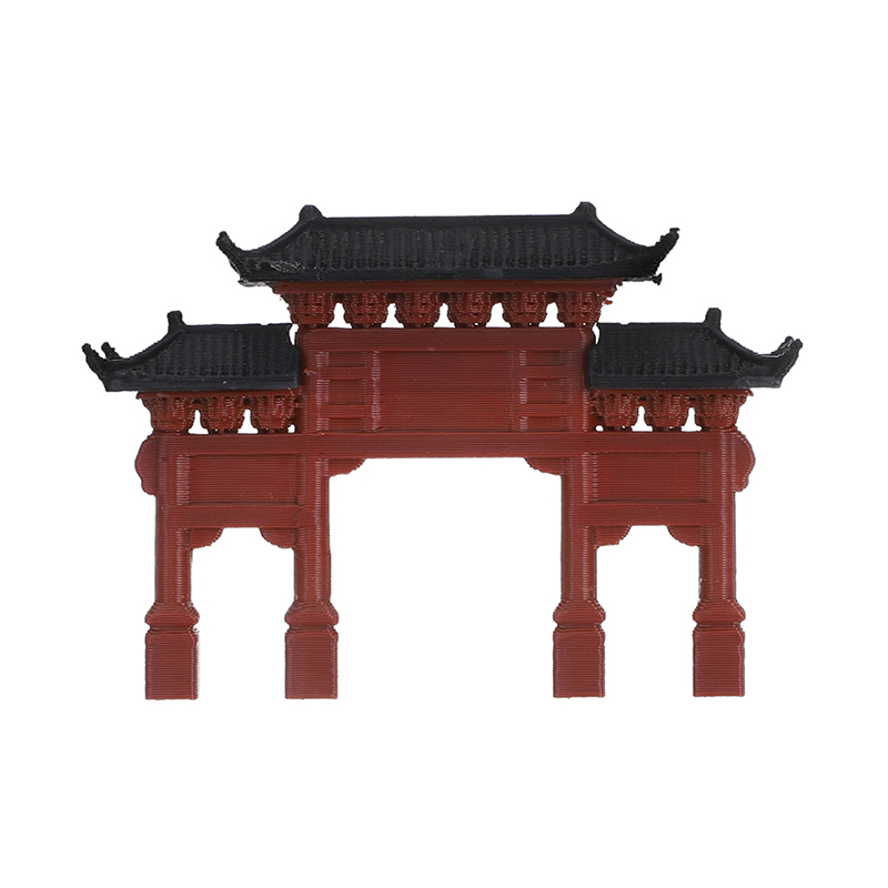 ミニアーチウェイ像古代建物モデル日本の庭の装飾品水槽の装飾品 - Aquarium Fish Japanese のレビューと価格