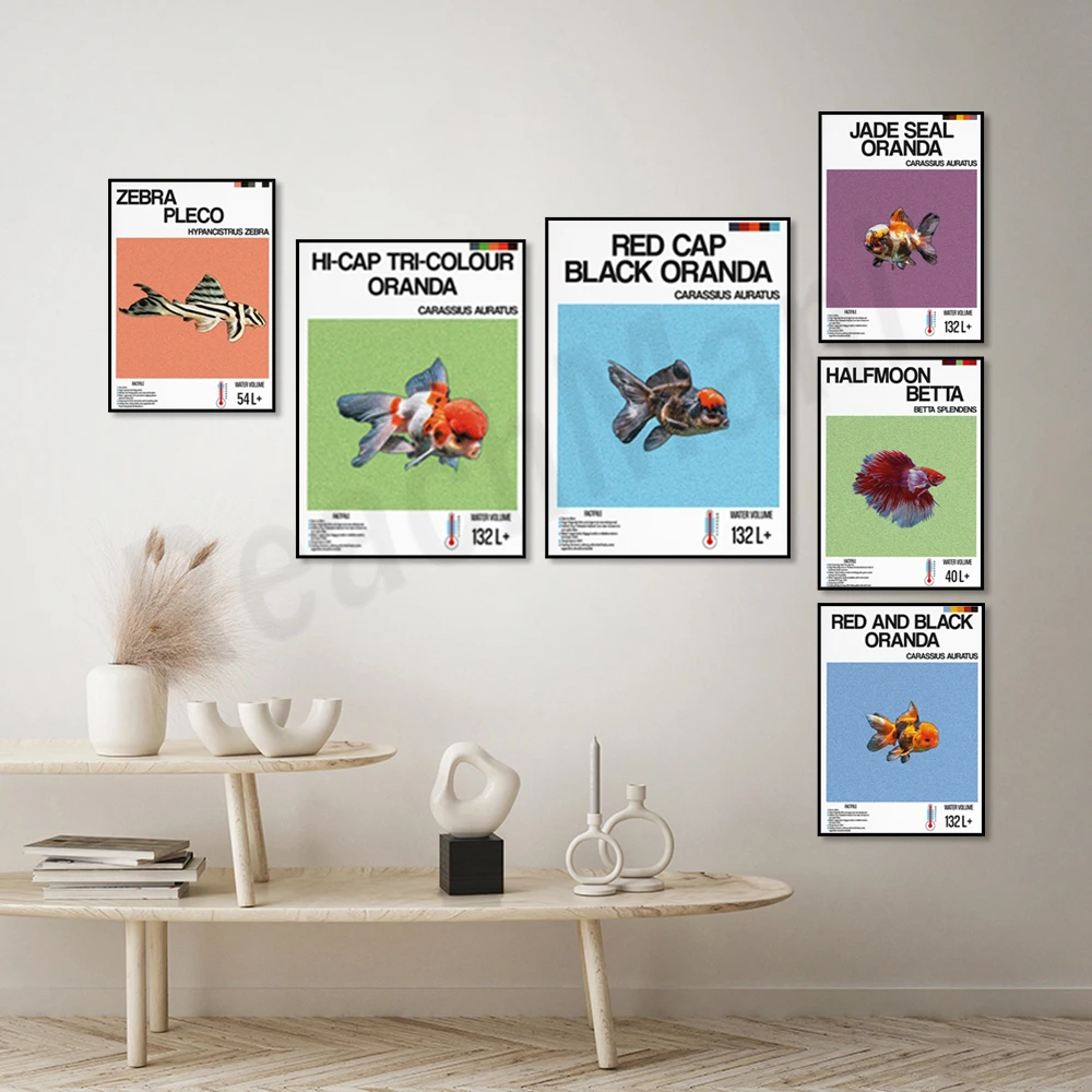 魚情報プリント、観賞魚、ハーフムーンベタ、ゼブラフィッシュ、 - Aquarium Fish Zebra のレビューと価格