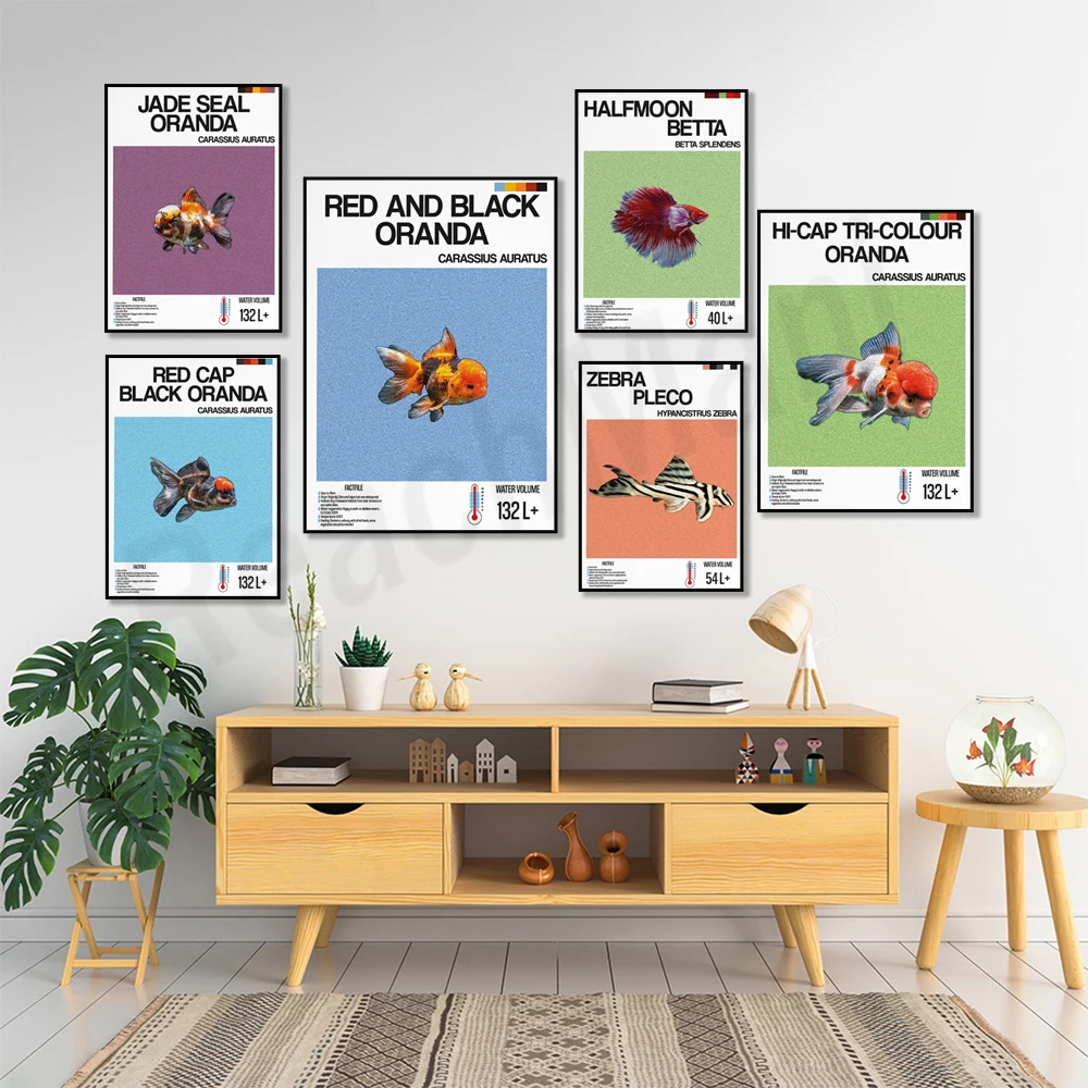 魚情報プリント、観賞魚、ハーフムーンベタ、ゼブラフィッシュ、 - Aquarium Fish Zebra のレビューと価格
