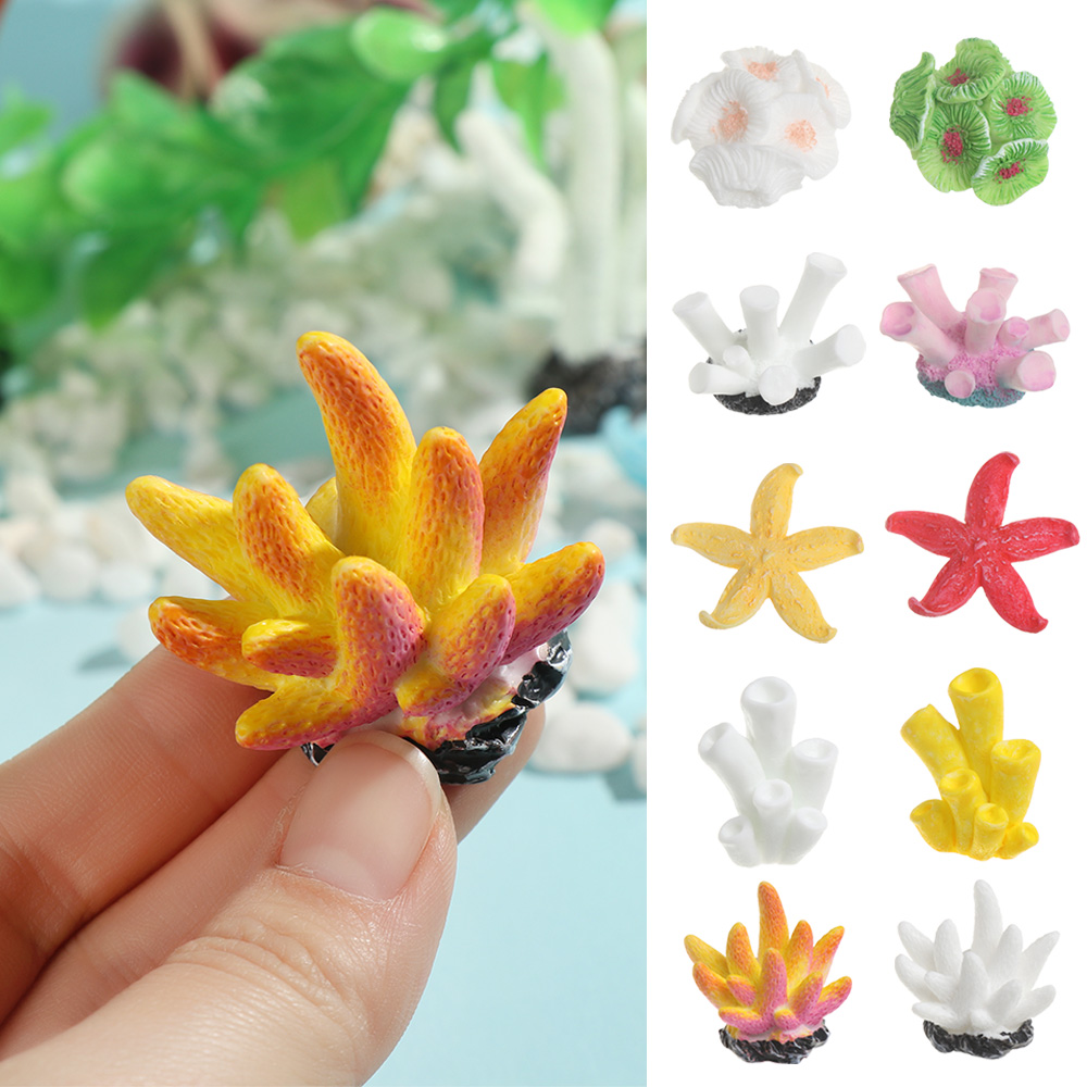 樹脂製の人工水族館の装飾,魚,魚,魚,葉,岩,水族館の装飾, - Aquarium Fish Real のレビューと価格