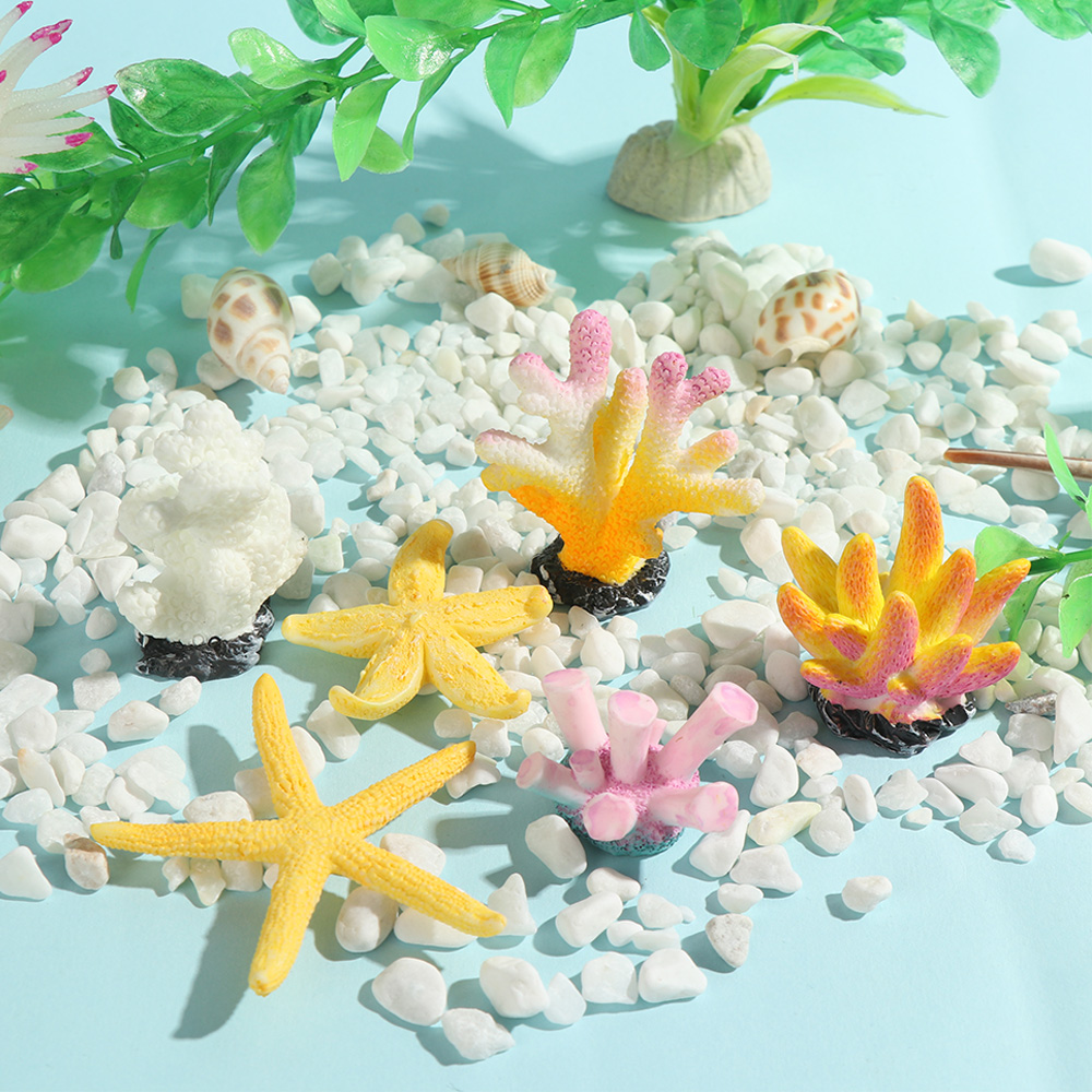 樹脂製の人工水族館の装飾,魚,魚,魚,葉,岩,水族館の装飾, - Aquarium Fish Real のレビューと価格