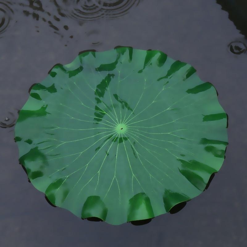 2026年人工水蓮蓮の葉花なし池飾り水槽用浮き蓮の葉庭の魚タ - Aquarium Fish In Pond のレビューと価格