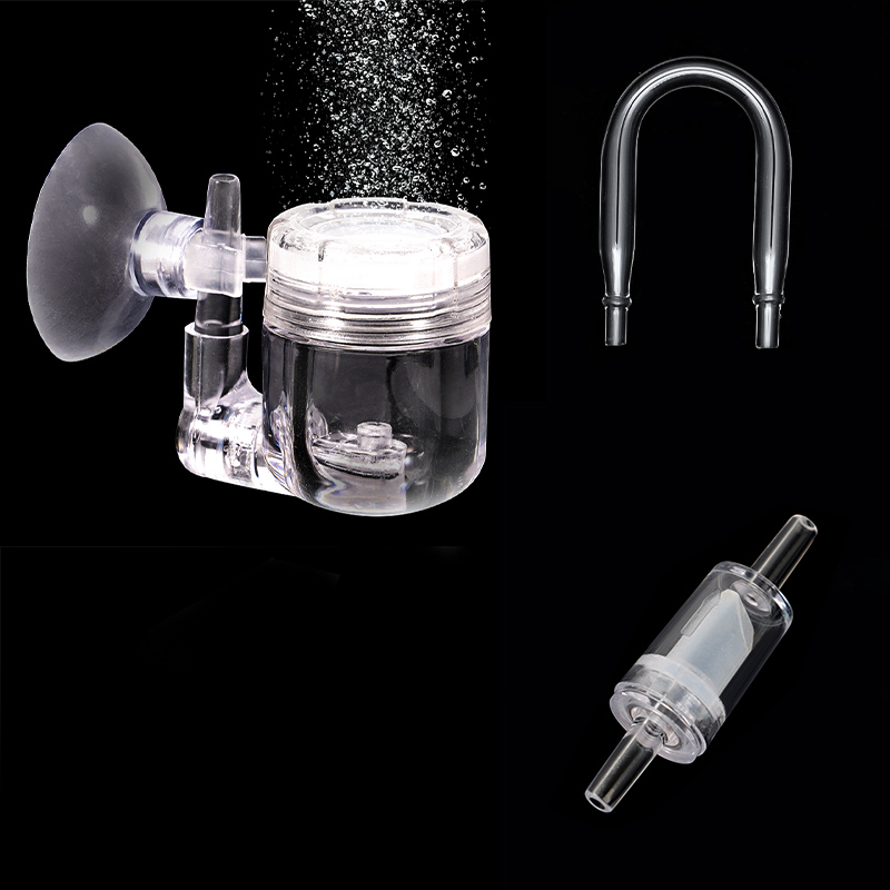 透明アクリル水槽CO2ディフューザーアトマイザーキット、プラ - Co2 Diffuser Planted のレビューと価格