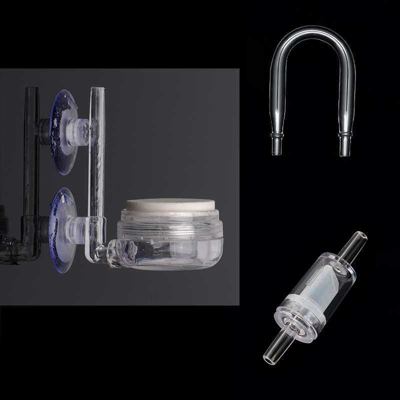 透明アクリル水槽CO2ディフューザーアトマイザーキット、プラ - Co2 Diffuser Planted のレビューと価格