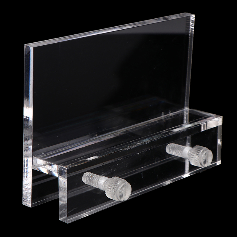 アクリル製透明水槽用LEDライトホルダーランプ固定具サポート - Aquarium Fish Real のレビューと価格