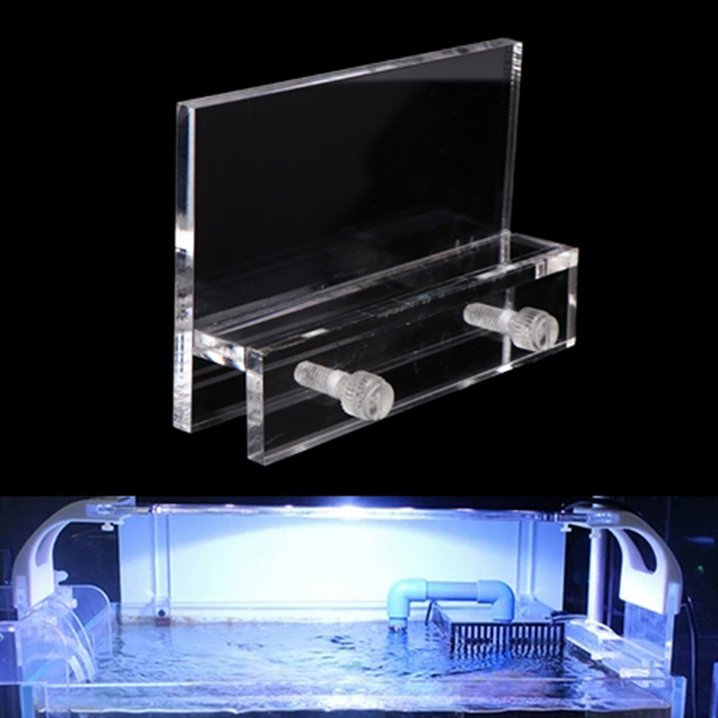 アクリル製透明水槽用LEDライトホルダーランプ固定具サポート - Aquarium Fish Real のレビューと価格
