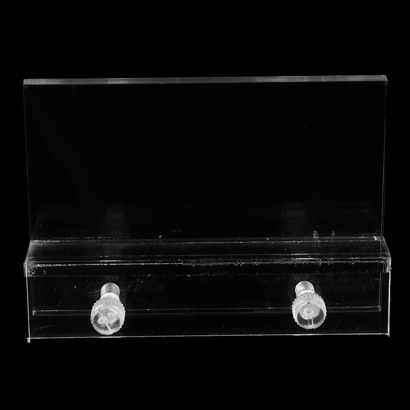 アクリル製透明水槽用LEDライトホルダーランプ固定具サポート - Aquarium Fish Real のレビューと価格