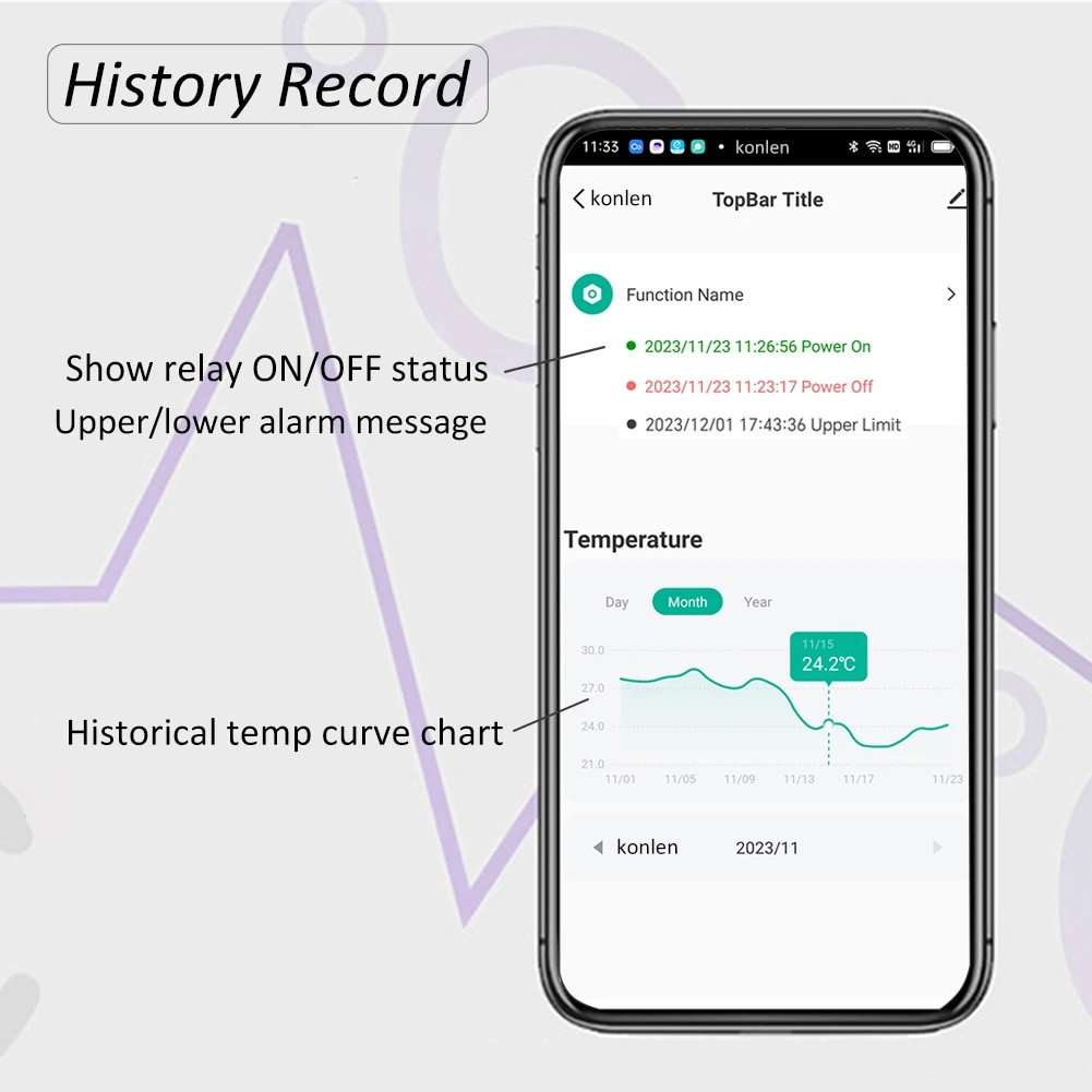 Tuya-温度計センサー,温度コントローラー,冷蔵庫,サーモ - Aquarium Thermometer のレビューと価格