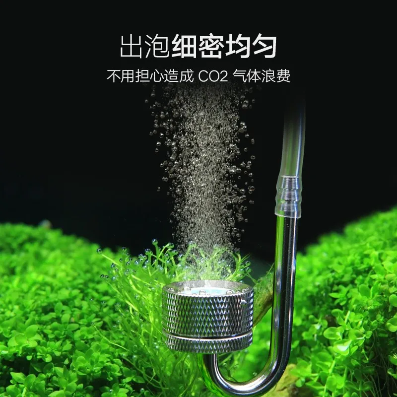 水族館 CO2 ディフューザー 水槽 バブル アトマイザー  - Co2 Diffuser Planted のレビューと価格