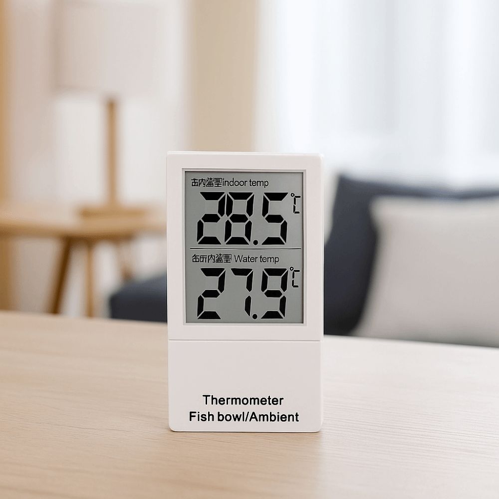 LCDデジタルディスプレイミニ水族館温度計フローティング防水 - Aquarium Thermometer のレビューと価格