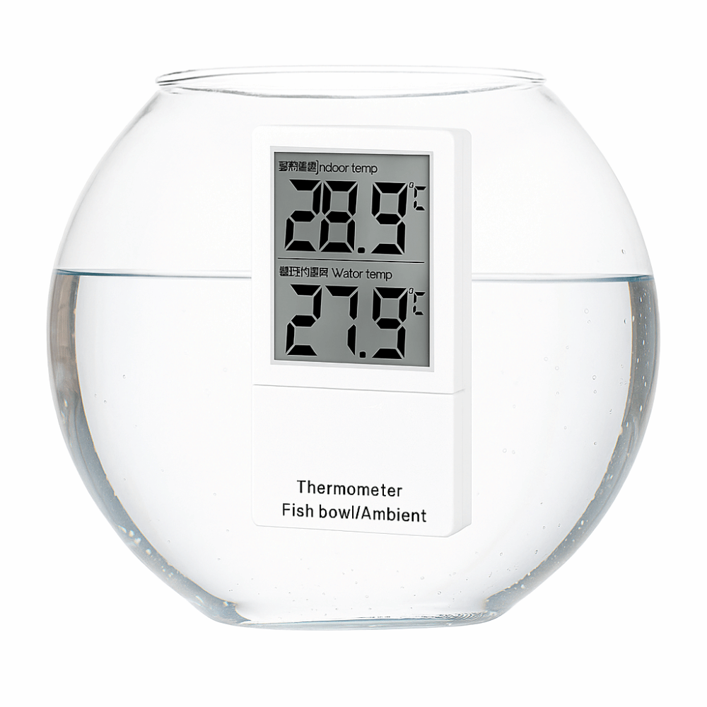 LCDデジタルディスプレイミニ水族館温度計フローティング防水 - Aquarium Thermometer のレビューと価格