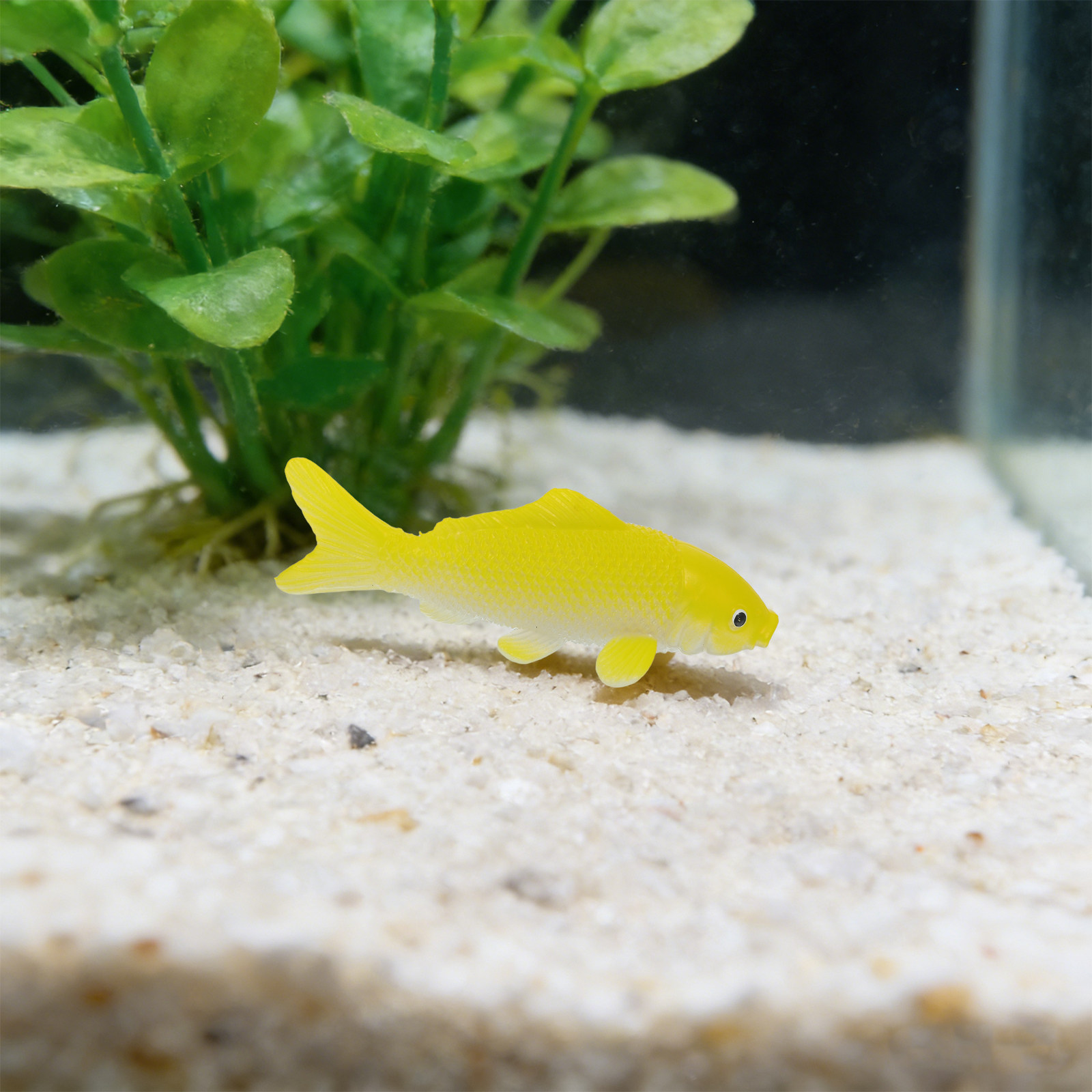 3 個の魚工芸品おもちゃリアルなプラスチック魚の置物人工水槽 - Aquarium Fish In Pond のレビューと価格