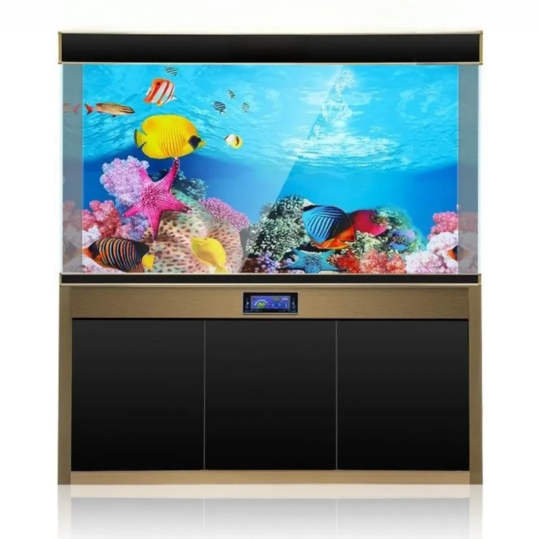 3D水族館の背景ステッカー,水槽の装飾,海洋植物,両面風景, - Background Film 3D のレビューと価格
