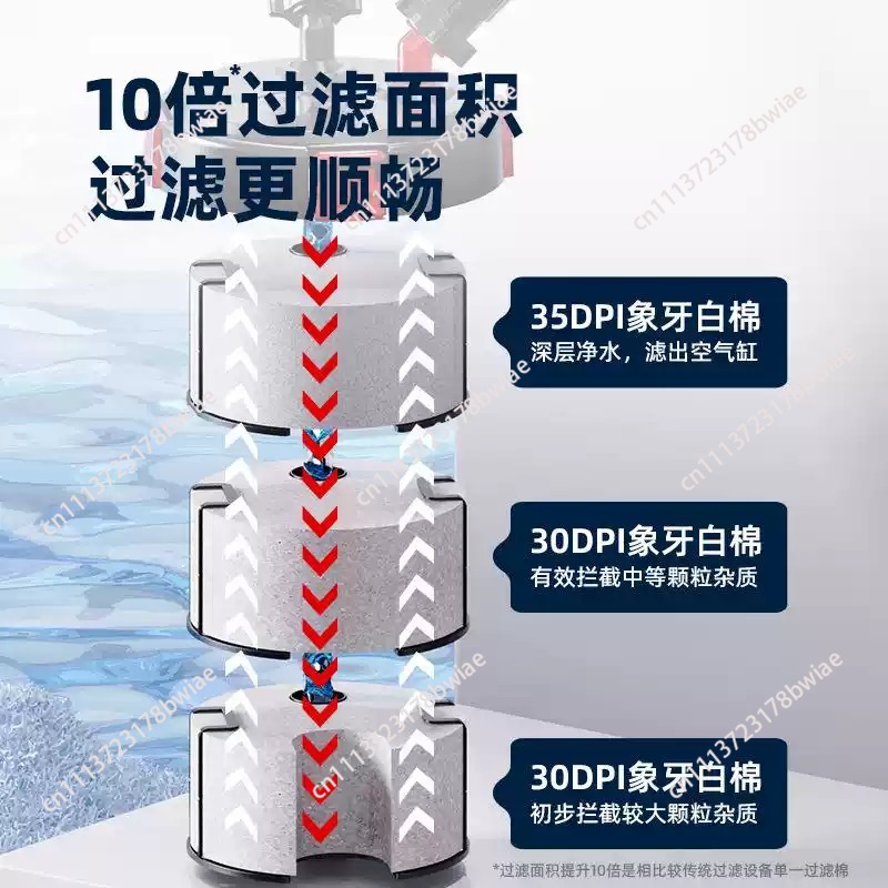 水槽プレフィルターバレルサイレントノンパワーフィルター外部3 - Aquarium Fish In Pond のレビューと価格