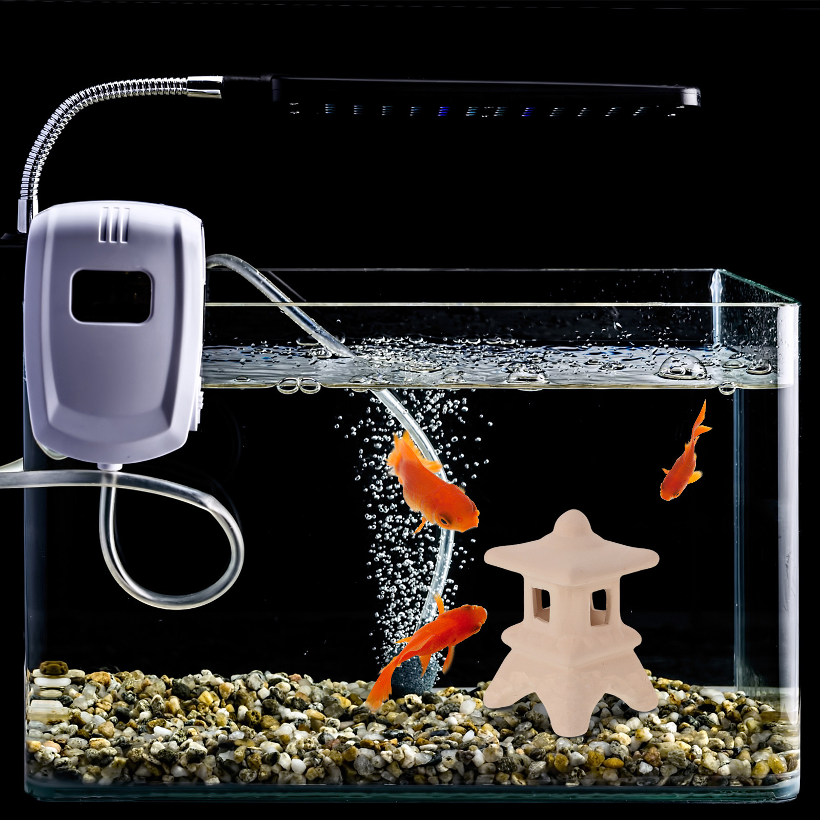 2個セット セラミック製水槽飾り 魚の隠れ家 ベタ・エビ用  - Aquarium Fish Japanese のレビューと価格