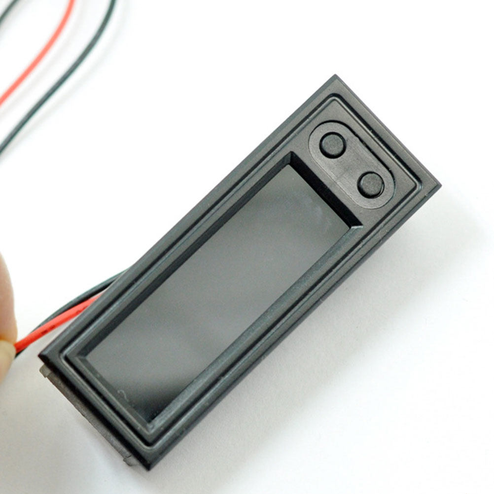 デュアルディスプレイデジタル温度計時計 車のダッシュボード用 - Aquarium Thermometer のレビューと価格