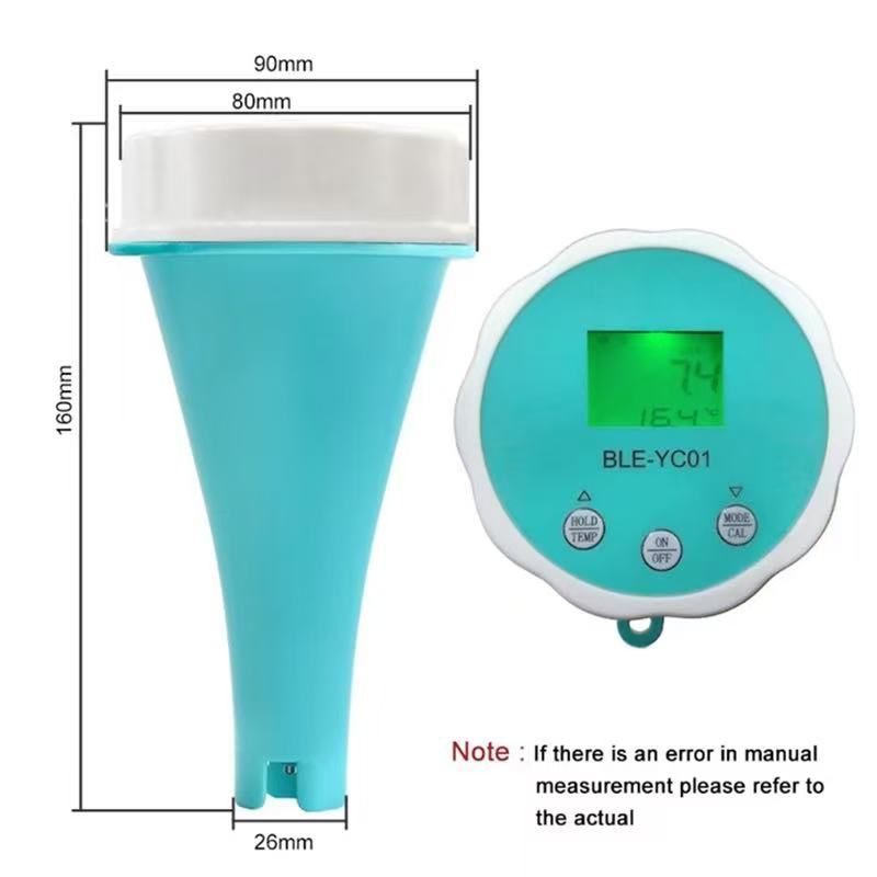 6-in-1スマート水質モニター：EC、PH、ORP、温度、 - Aquarium Fish Usa のレビューと価格
