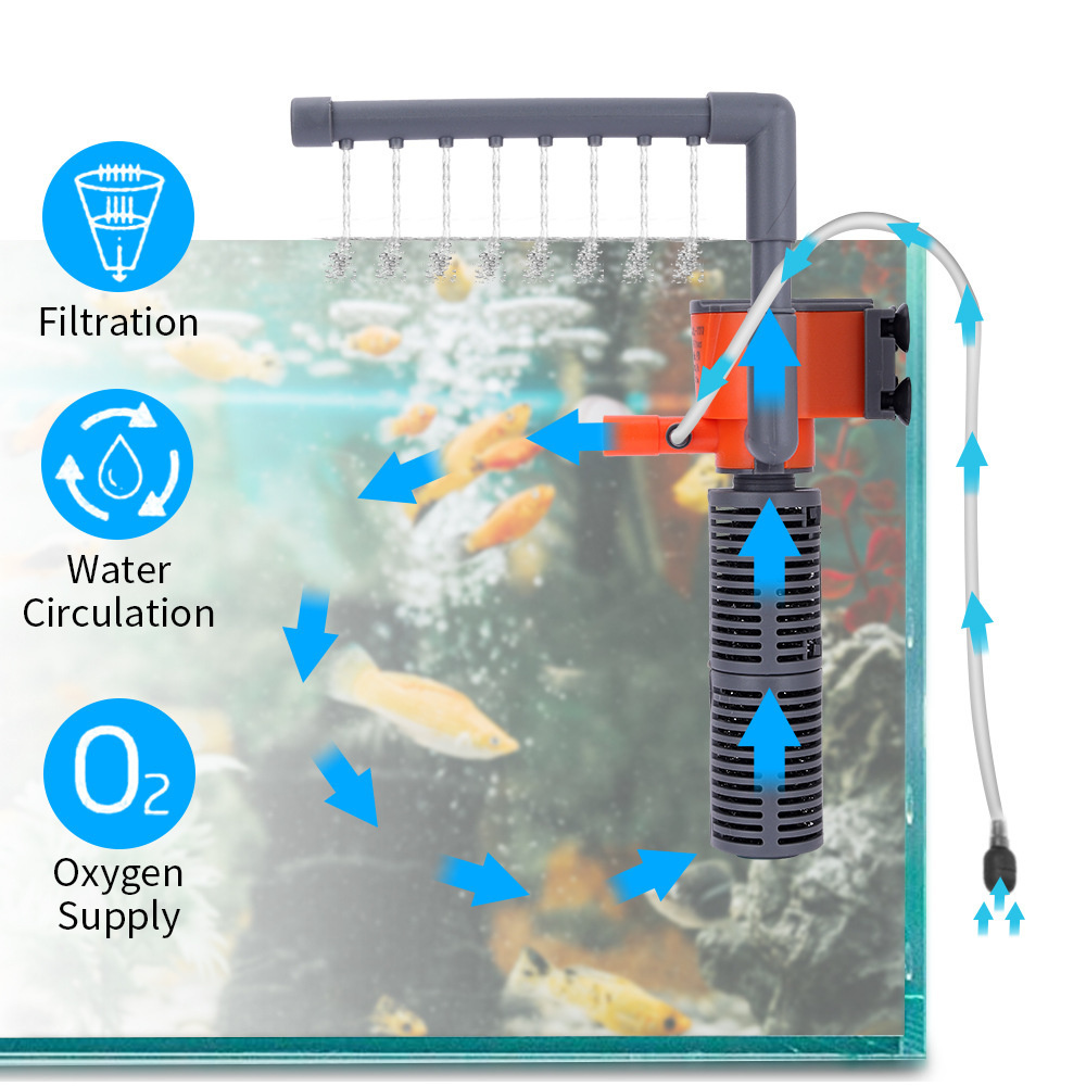 Xilong-水族館の付属品,魚のタンク,魚の水処理用のフィ - Aquarium Xilong のレビューと価格